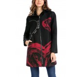 DESIGUAL - K/ПАЛЬТО ЖІНОЧЕ FIORELLA  AW1819